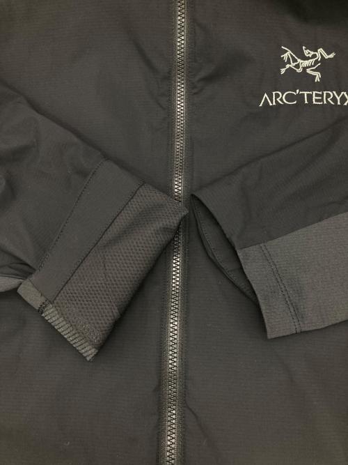 ARC'TERYX（アークテリクス）ARC'TERYX (アークテリクス) Atom SL Hoody ブラック サイズ:Mの古着・服飾アイテム