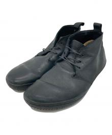 VIVOBARE FOOT（ビボベアフット）の古着「レースアップシューズ」｜ブラック