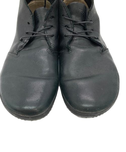 VIVOBARE FOOT（ビボベアフット）VIVOBARE FOOT (ビボベアフット) レースアップシューズ ブラック サイズ:EUR37Lの古着・服飾アイテム