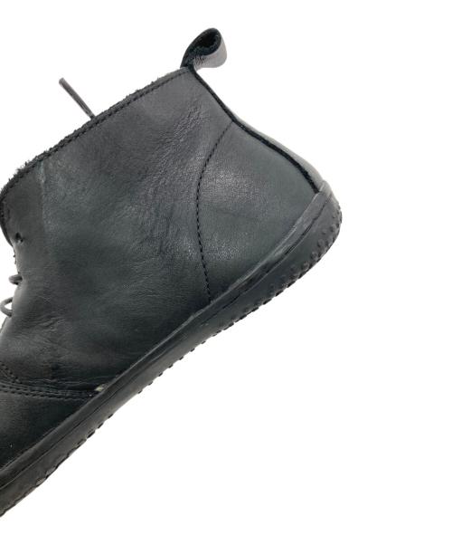 VIVOBARE FOOT（ビボベアフット）VIVOBARE FOOT (ビボベアフット) レースアップシューズ ブラック サイズ:EUR37Lの古着・服飾アイテム