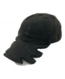 adidas×Avavav（アディダス×アヴァヴァヴ）の古着「SLASHED CAP」｜ブラック