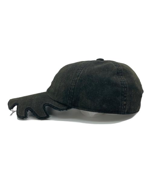 adidas（アディダス）adidas (アディダス) Avavav (アヴァヴァヴ) SLASHED CAP ブラック 未使用品の古着・服飾アイテム