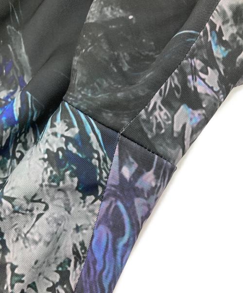 HARE（ハレ）HARE (ハレ) HAKAMAガラワイドパンツ ブラック×グレー サイズ:Freeの古着・服飾アイテム