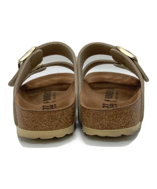 BIRKENSTOCK（ビルケンシュトック）BIRKENSTOCK (ビルケンシュトック) Arizona ベージュ サイズ:37の古着・服飾アイテム
