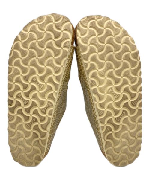 BIRKENSTOCK（ビルケンシュトック）BIRKENSTOCK (ビルケンシュトック) Arizona ベージュ サイズ:37の古着・服飾アイテム