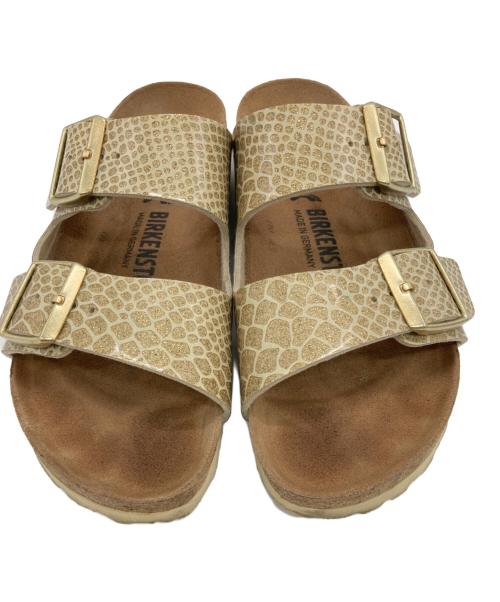 BIRKENSTOCK（ビルケンシュトック）BIRKENSTOCK (ビルケンシュトック) Arizona ベージュ サイズ:37の古着・服飾アイテム