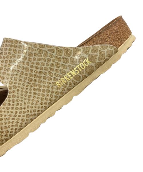 BIRKENSTOCK（ビルケンシュトック）BIRKENSTOCK (ビルケンシュトック) Arizona ベージュ サイズ:37の古着・服飾アイテム