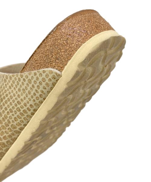 BIRKENSTOCK（ビルケンシュトック）BIRKENSTOCK (ビルケンシュトック) Arizona ベージュ サイズ:37の古着・服飾アイテム
