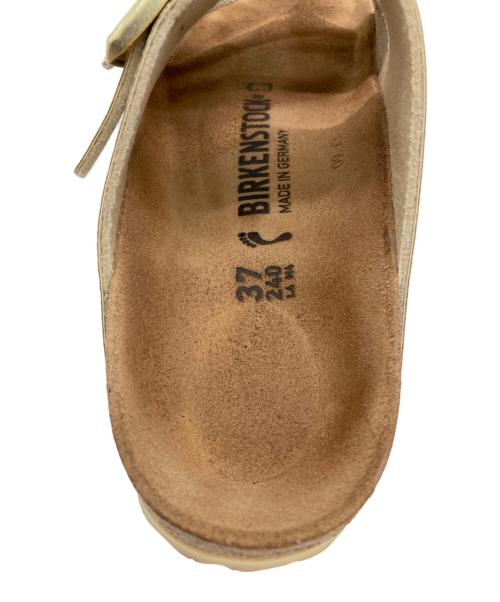 BIRKENSTOCK（ビルケンシュトック）BIRKENSTOCK (ビルケンシュトック) Arizona ベージュ サイズ:37の古着・服飾アイテム