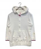 PEACH JOHN×推しの子ピーチジョン×オシノコ）の古着「ジップパーカー」｜ホワイト