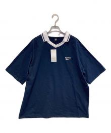 REEBOK（リーボック）の古着「ジャージートップ」｜ネイビー