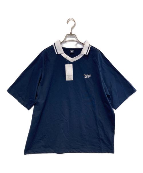 REEBOK（リーボック）REEBOK (リーボック) ジャージートップ ネイビー サイズ:LLの古着・服飾アイテム