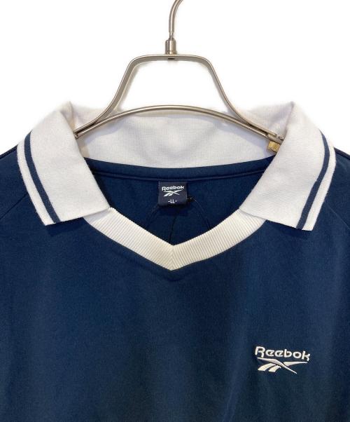 REEBOK（リーボック）REEBOK (リーボック) ジャージートップ ネイビー サイズ:LLの古着・服飾アイテム