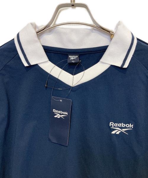 REEBOK（リーボック）REEBOK (リーボック) ジャージートップ ネイビー サイズ:LLの古着・服飾アイテム