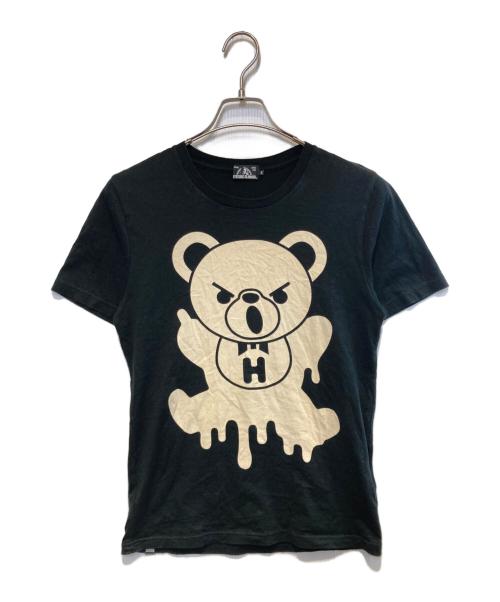 Hysteric Glamour（ヒステリックグラマー）Hysteric Glamour (ヒステリックグラマー) グラフィックプリントカットソー ブラック サイズ:Sの古着・服飾アイテム