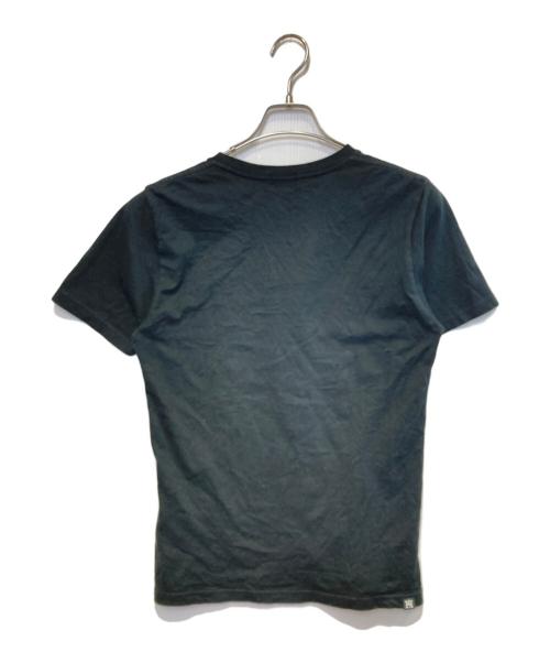 Hysteric Glamour（ヒステリックグラマー）Hysteric Glamour (ヒステリックグラマー) グラフィックプリントカットソー ブラック サイズ:Sの古着・服飾アイテム