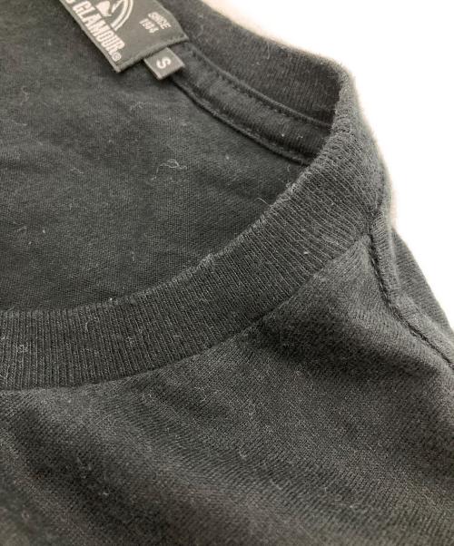 Hysteric Glamour（ヒステリックグラマー）Hysteric Glamour (ヒステリックグラマー) グラフィックプリントカットソー ブラック サイズ:Sの古着・服飾アイテム