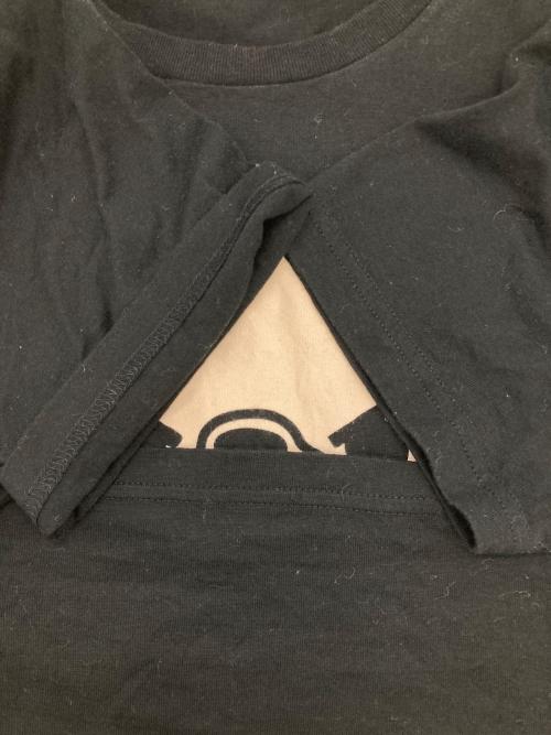 Hysteric Glamour（ヒステリックグラマー）Hysteric Glamour (ヒステリックグラマー) グラフィックプリントカットソー ブラック サイズ:Sの古着・服飾アイテム