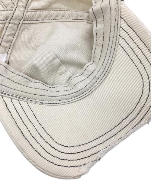 DIESEL（ディーゼル）DIESEL (ディーゼル) C-FENIXキャップ ホワイトの古着・服飾アイテム