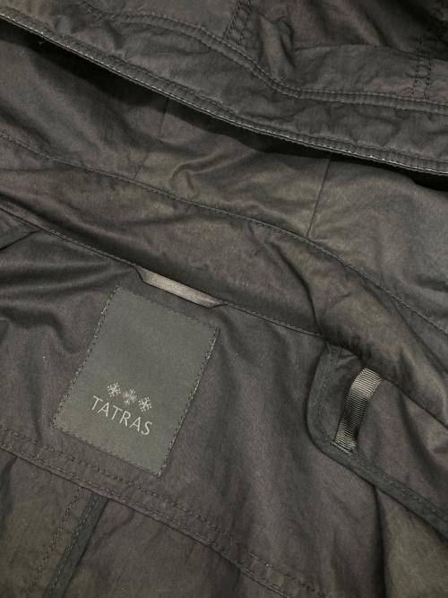 TATRAS（タトラス）TATRAS (タトラス) LITTOモッズコート ブラック サイズ:03の古着・服飾アイテム