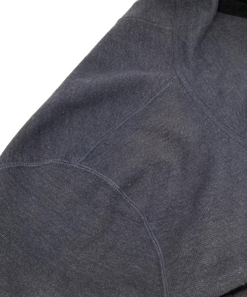 PAUL SMITH（ポールスミス）PAUL SMITH (ポールスミス) ニットジャケット グレー サイズ:Lの古着・服飾アイテム