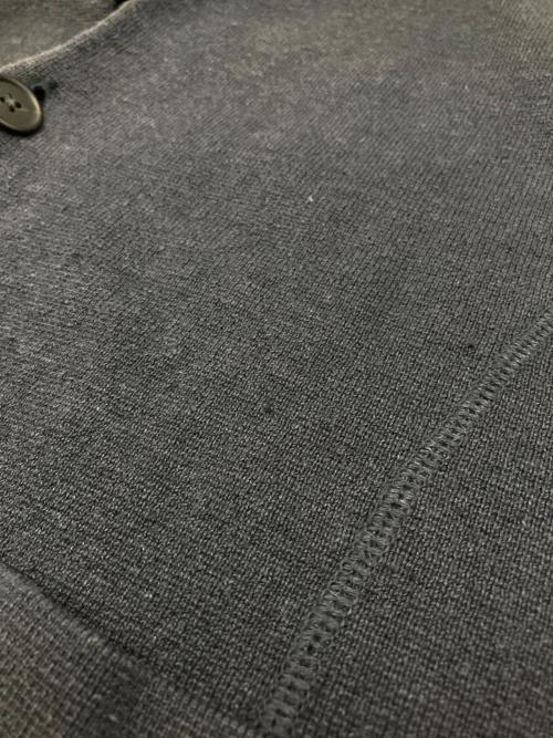 PAUL SMITH（ポールスミス）PAUL SMITH (ポールスミス) ニットジャケット グレー サイズ:Lの古着・服飾アイテム