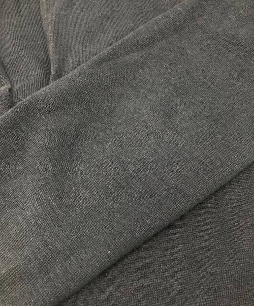 PAUL SMITH（ポールスミス）PAUL SMITH (ポールスミス) ニットジャケット グレー サイズ:Lの古着・服飾アイテム
