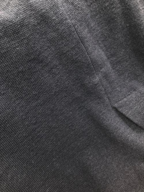 PAUL SMITH（ポールスミス）PAUL SMITH (ポールスミス) ニットジャケット グレー サイズ:Lの古着・服飾アイテム