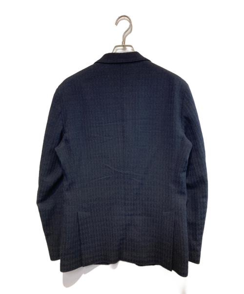 LARDINI（ラルディーニ）LARDINI (ラルディーニ) MOWEARウールコットンシングル3Bジャケット ネイビー サイズ:48の古着・服飾アイテム