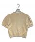 MARITHE+FRANCOIS GIRBAUD (マリテフランソワジルボー) CLASSIC LOGO HALF KNIT ベージュ サイズ:Free：4500円