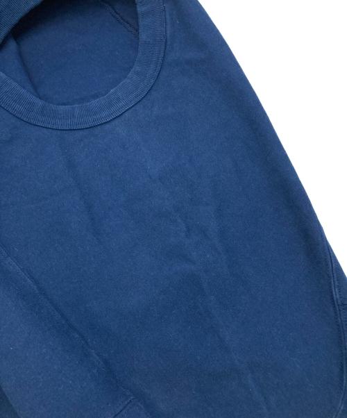 BARNS OUTFITTERS（バーンズアウトフィッターズ）BARNS OUTFITTERS (バーンズアウトフィッターズ) ナンバリングL/Sカットソー ネイビー サイズ:Lの古着・服飾アイテム