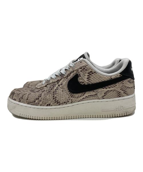 NIKE（ナイキ）NIKE (ナイキ) AIR FORCE 1 07 PREMIUM ベージュ サイズ:US9の古着・服飾アイテム