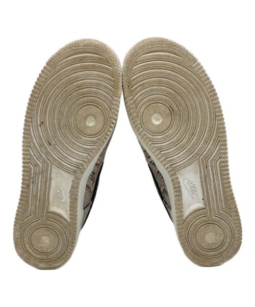 NIKE（ナイキ）NIKE (ナイキ) AIR FORCE 1 07 PREMIUM ベージュ サイズ:US9の古着・服飾アイテム