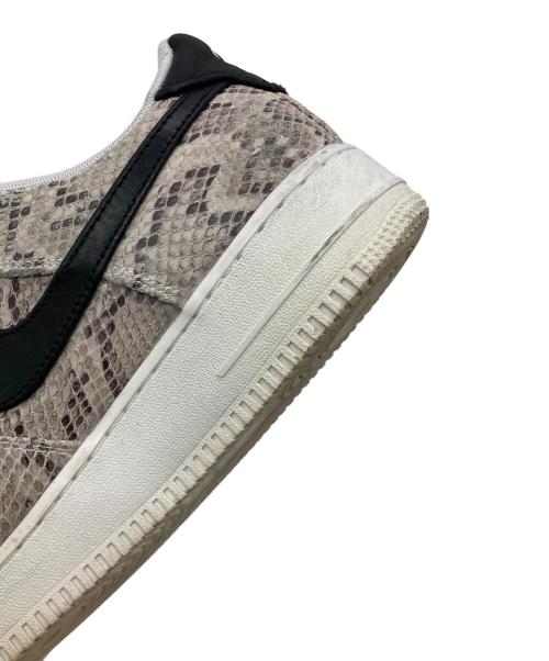 NIKE（ナイキ）NIKE (ナイキ) AIR FORCE 1 07 PREMIUM ベージュ サイズ:US9の古着・服飾アイテム