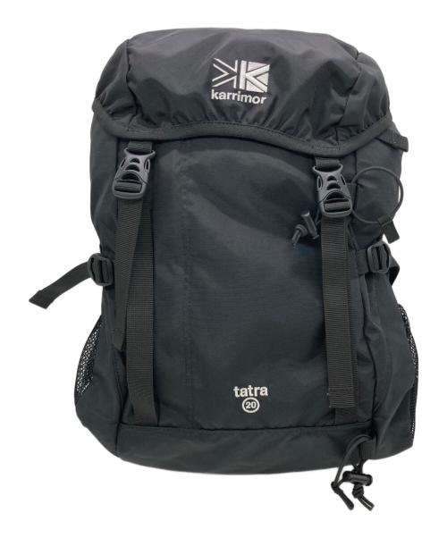 Karrimor（カリマー）Karrimor (カリマー) Karrimortatra 20 ブラックの古着・服飾アイテム