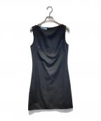 PRADAプラダ）の古着「ノースリーブワンピース」｜ブラック