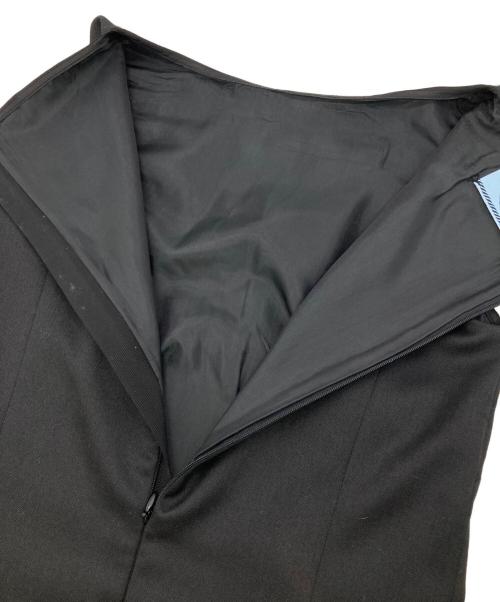 PRADA（プラダ）PRADA (プラダ) ノースリーブワンピース ブラック サイズ:38の古着・服飾アイテム