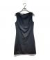 PRADA（プラダ）の古着「ノースリーブワンピース」｜ブラック