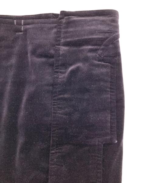 GUCCI（グッチ）GUCCI (グッチ) ベルベットタイトスカート ブラック サイズ:40の古着・服飾アイテム