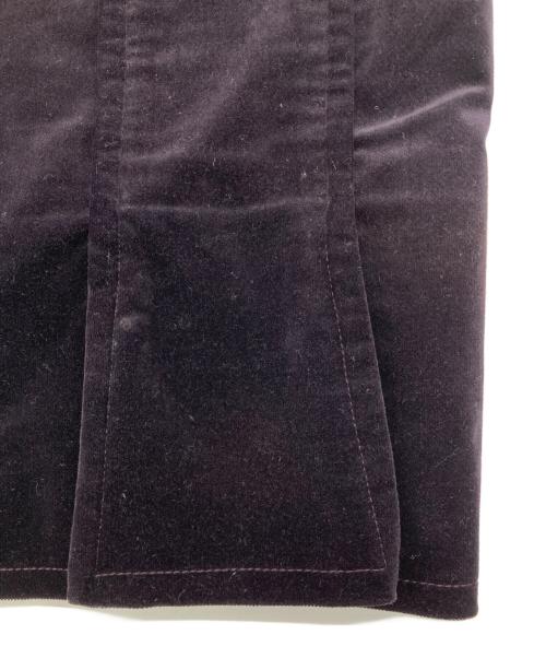 GUCCI（グッチ）GUCCI (グッチ) ベルベットタイトスカート ブラック サイズ:40の古着・服飾アイテム