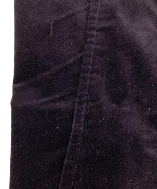 GUCCI（グッチ）GUCCI (グッチ) ベルベットタイトスカート ブラック サイズ:40の古着・服飾アイテム