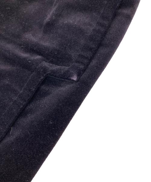 GUCCI（グッチ）GUCCI (グッチ) ベルベットタイトスカート ブラック サイズ:40の古着・服飾アイテム