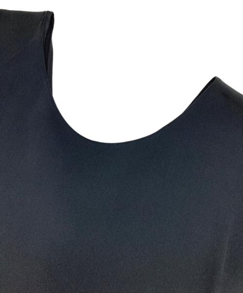 PRADA（プラダ）PRADA (プラダ) シルクブラウスワンピース ブラック サイズ:40の古着・服飾アイテム