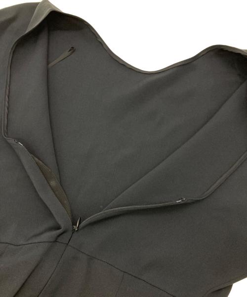 PRADA（プラダ）PRADA (プラダ) シルクブラウスワンピース ブラック サイズ:40の古着・服飾アイテム