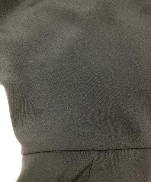 PRADA（プラダ）PRADA (プラダ) シルクブラウスワンピース ブラック サイズ:40の古着・服飾アイテム