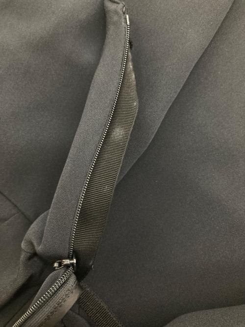 PRADA（プラダ）PRADA (プラダ) シルクブラウスワンピース ブラック サイズ:40の古着・服飾アイテム