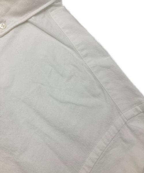 FRAMeWORK（フレームワーク）FRAMeWORK (フレームワーク) コットンオックスB.Dショートシャツ ホワイト サイズ:Freeの古着・服飾アイテム