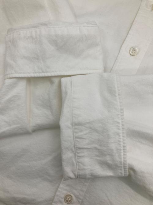 FRAMeWORK（フレームワーク）FRAMeWORK (フレームワーク) コットンオックスB.Dショートシャツ ホワイト サイズ:Freeの古着・服飾アイテム