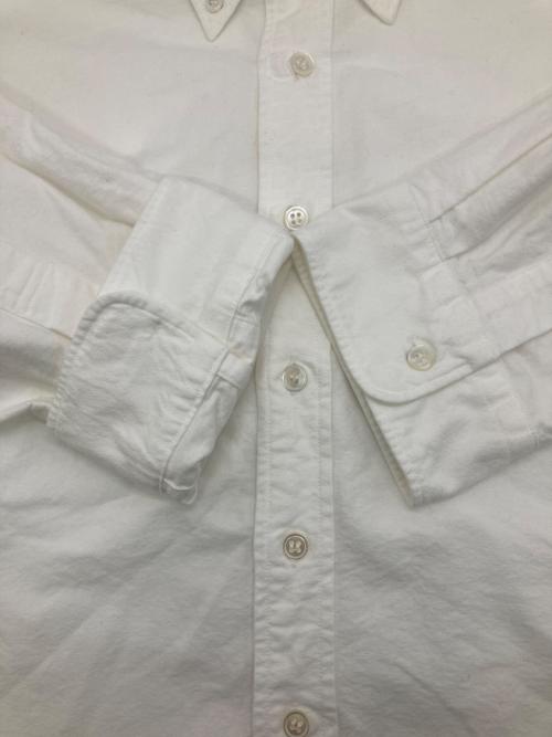 FRAMeWORK（フレームワーク）FRAMeWORK (フレームワーク) コットンオックスB.Dショートシャツ ホワイト サイズ:Freeの古着・服飾アイテム