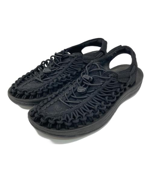 KEEN（キーン）KEEN (キーン) UNEEK ブラック サイズ:US7.5の古着・服飾アイテム